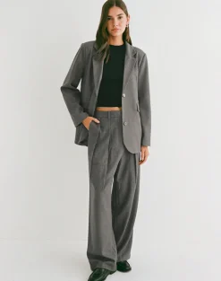 Nala Trouser in Tailoring Charcoal