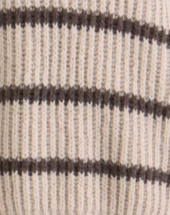 Namirta Jumper in Mono Stripe Oat