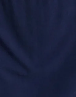 Namya Mini Skort in Cupro Navy