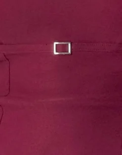 Nasya Halter Top in Tailoring Burgundy