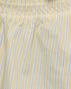 Nelesi Mini Skirt in Candy Stripe Yellow
