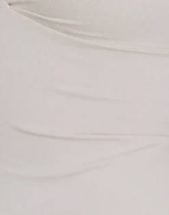 Netan Crossover Top in Cannoli Cream
