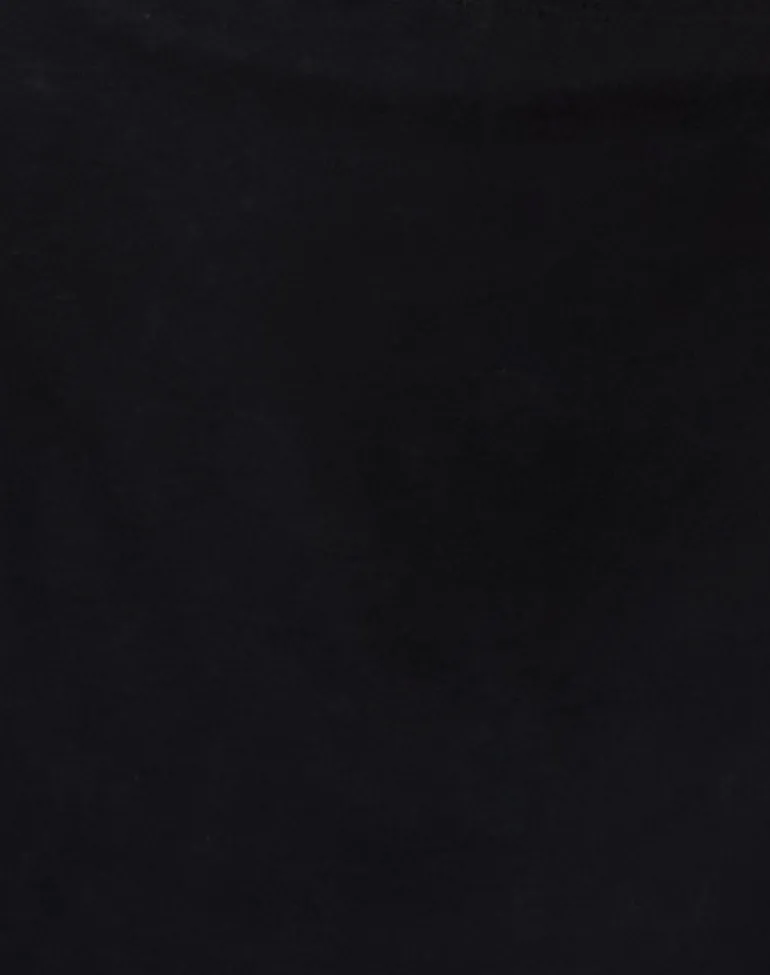 Nidya A-Line Mini Skirt in Black