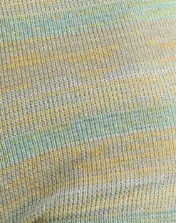Niyara Short in Green Metallic Multi