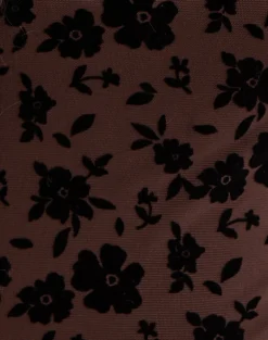Nova Top in Garden Floral Brown