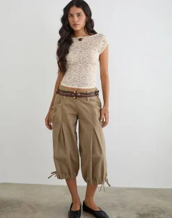 Nova Top in Lace Ivory