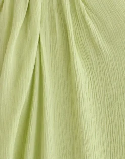 Nox Top in Crinkle Pistachio