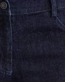 Nuvia Trousers in Chambray Indigo