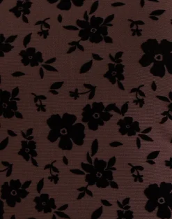 Olivera Top in Brown Garden Floral