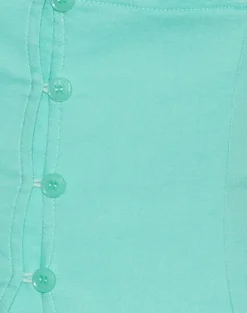 Oorja Halterneck Top in Tailoring Aqua