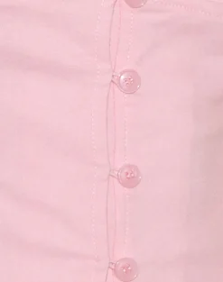 Oorja Halterneck Top in Tailoring Baby Pink