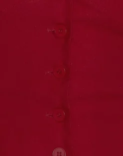 Ortee Halterneck Top in Tailoring Red