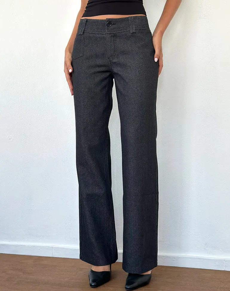 Padali Trouser in Dark Indigo
