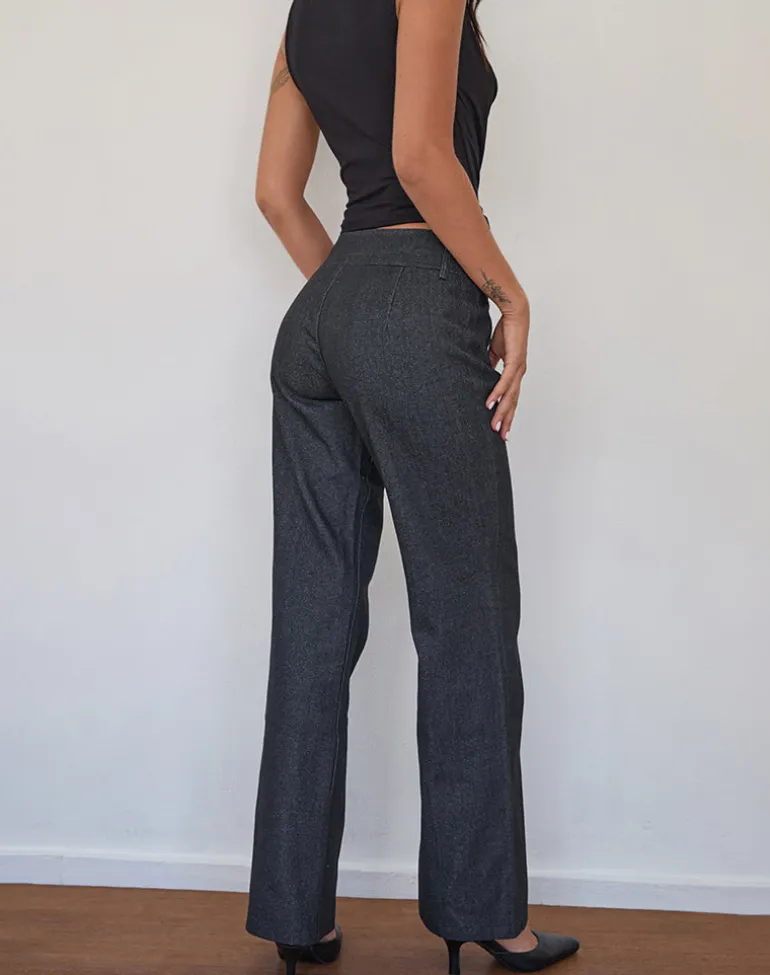 Padali Trouser in Dark Indigo