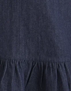 Pamina Mini Dress in Denim Indigo
