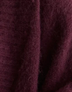 Pasha Shrug Cardigan in Dark Cherry