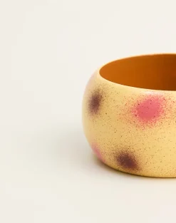 Pink and Purple Spot Vintage Bangle