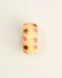 Pink and Purple Spot Vintage Bangle