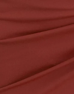 Purwa Sarong in Matte Red Brick