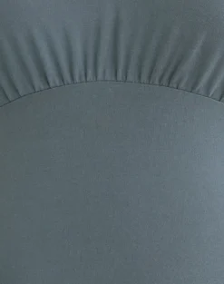 Romari Top in Ash Blue