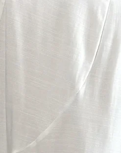 Rombe Seamed Fairy Maxi Skirt in Ivory