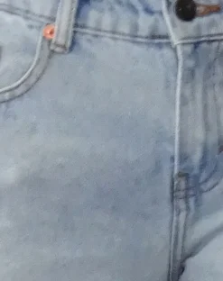 Roomy Extra Wide Low Rise Jeans in Extreme Light Blue Wash