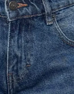 Roomy Extra Wide Low Rise Jean in College Blue