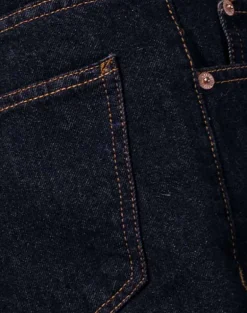 Roomy Extra Wide Low Rise Jeans in Indigo