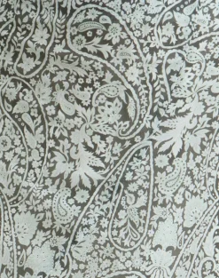 Rumela Maxi Skirt in Bloom Paisley Pale Blue