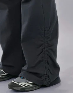 Rylan Ruched Jogger in Beluga Grey