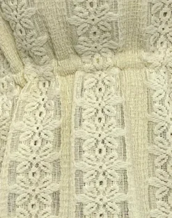 Ryoma Top in Broderie Flower Lace Lemon