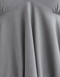 Sable Floaty Cami Top in Jersey Grey