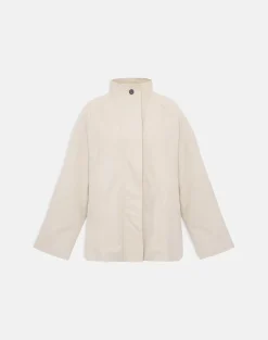 Saipul Oversize Jacket in Beige