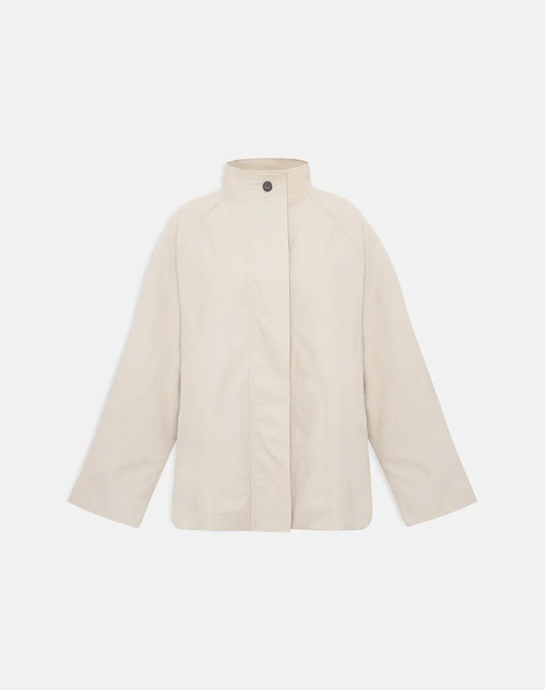 Saipul Oversize Jacket in Beige