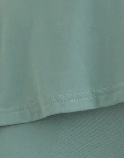 Sakano Wide Leg Trouser in Aqua Grey
