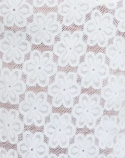 Sanjana Top in Lace Ivory