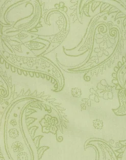 Sastra Midi Dress in Retro Paisley Lime