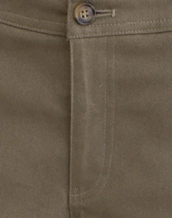 Selesa Capri Trouser in Twill Khaki