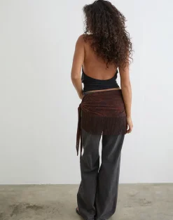 Shantari Sarong in Fine Leaf Flower Ganache