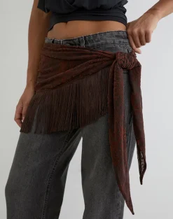 Shantari Sarong in Fine Leaf Flower Ganache
