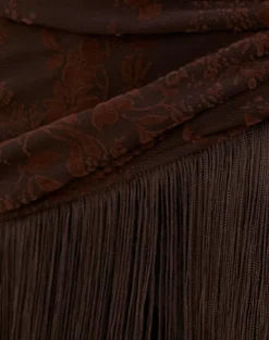 Shantari Sarong in Fine Leaf Flower Ganache
