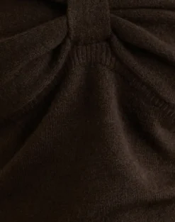 Sikuna Bow Jumper in Brown