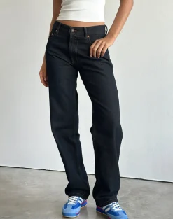 Slim Parallel Jeans in Indigo
