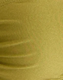 Sorawa Bikini Top in Olive Shine