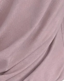 Sore Long Sleeve Cowl Top in Jersey Dusty Mauve