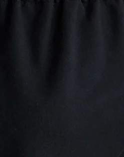 Sore Long Sleeve Cowl Top with Beads in Jersey Black