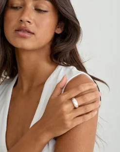 Sterling Silver Chunky RIng