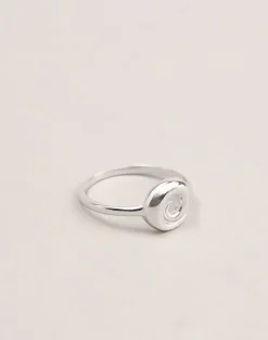 Sterling Silver Swirl Ring