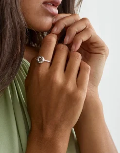 Sterling Silver Swirl Ring