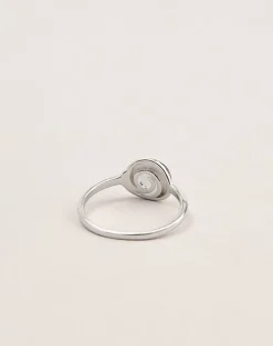 Sterling Silver Swirl Ring